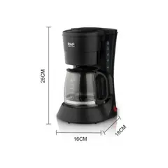 RAFF - Cafetera R100 Sabor y Comodidad