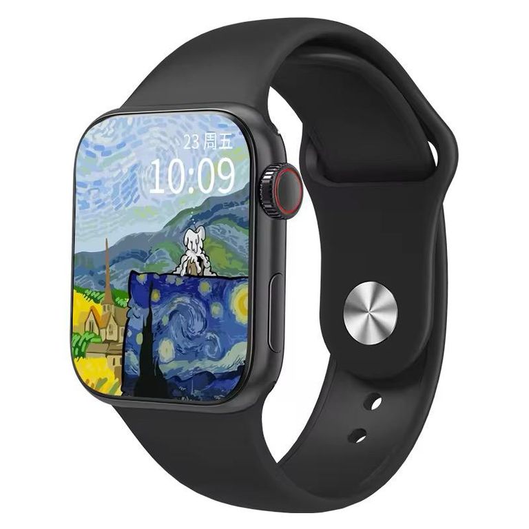 SMARTWATCH T900+ PRO MAX NEGRO EVOLUTION SERIE 10 MODELO 2025 PREMIUM