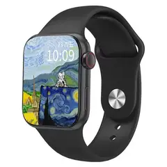 GENERICO - SMARTWATCH T900+ PRO MAX NEGRO EVOLUTION SERIE 10 MODELO 2025 PREMIUM