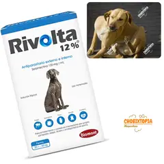 RIVOLTA - 12% PERROS 20.1 A 40KG - CELESTE