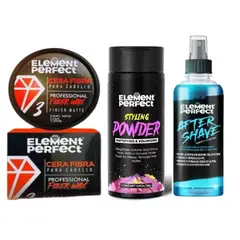 ELEMENT - PACK PERFEC CERA MATE POLVO TEXTURIZADOR Y AFTER SHAVE