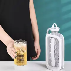 GENERICO - MOLDE ROSADO HIELO EXPANDIBLE FORMA DE ESFERAS