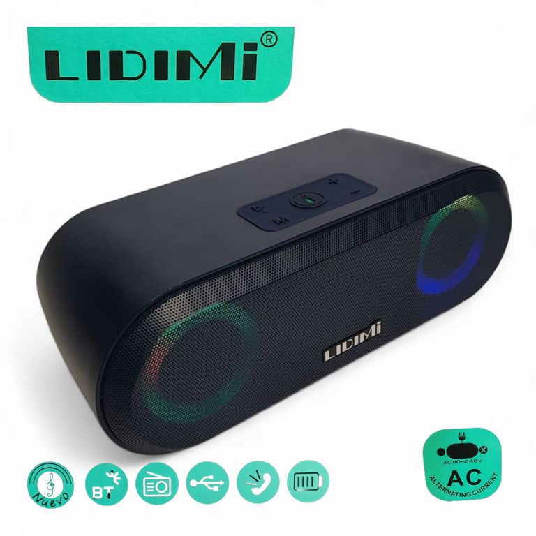 Mini Parlante Bluetooth LD-S010AC R