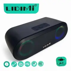 LIDIMI - Mini Parlante Bluetooth LD-S010AC R