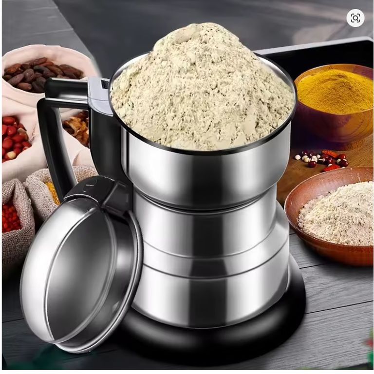 MOLINILLO DE CAFÉ ELÉCTRICO MULTIFUNCIONAL PARA COCINA