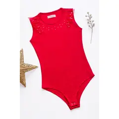 KIDS MASHMELO - BODY CON ALITAS DE TULL Y ESTRELLAS PARA NIÑA