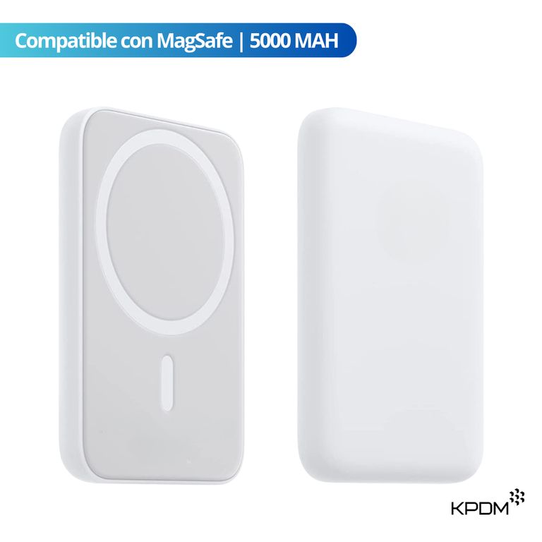 Cargador Portátil Para iPhone 5000 MAH compatible con MagSafe