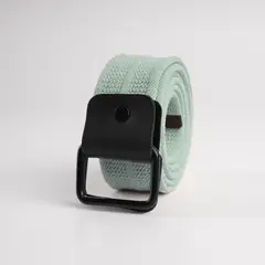 GENERICO - CORREA DE ALGODÓN DOBLE D-RING MENTA