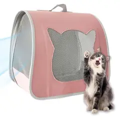 GENERICO - Mochila porta gatos pequeños