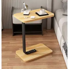 GENERICO - Mesa Multifuncion de Melamine color Madera.