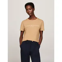 TOMMY HILFIGER - T-SHIRT M/C PARA MUJERES TH