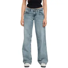 TIOZONEY - Jeans rectos para mujeres