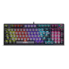 CYBERTEL - Teclado Mecánico Rgb Striker CBX K1005 +