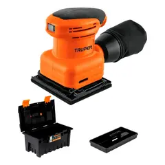 TRUPER - Lijadora Orbital 1 /4 200W Lior-14A2-2 + Caja 19