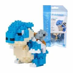 POKEMON - Nanoblock Blastoise 220 Piezas