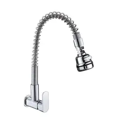 GENERICO - Caño flexible de cocina para pared