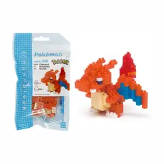 POKEMON - Nanoblock Charizard 200 Piezas