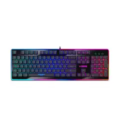 MICRONICS - Teclado Gamer RGB Fisher K801R
