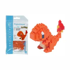 POKEMON - Nanoblock Charmander 120 Piezas