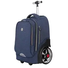 GENERICO - Makeway - Mochila con rueda Cabinera Negocios