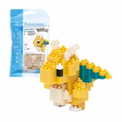 POKEMON - Nanoblock Dragonite 190 Piezas