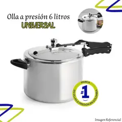 GENERICO - Olla Presion Universal Lpc de 6 Lt V2