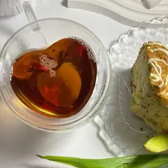 GENERICO - Taza Corazón de Cristal - 250 ml