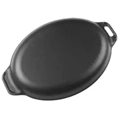 VICTORIA - Bandeja Ovalada Esmaltada de Acero - 55019001