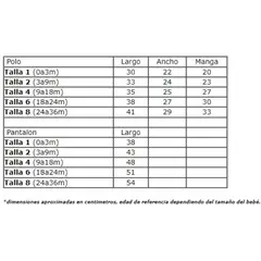 GENERICO - Pijama Niño 100% Algodón suave - S2272