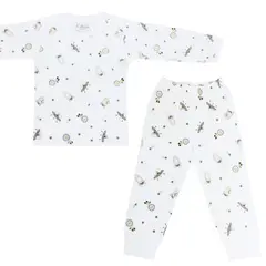 GENERICO - Pijama Niño 100% Algodón suave - S2274