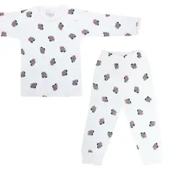 GENERICO - Pijama Niña 100% Algodón Suave - S2269