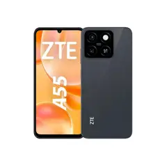ZTE - Celular Libre A55 675 128GB 4GB RAM Black