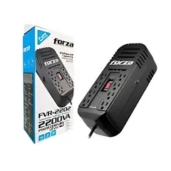 FORZA - Estabilizador Fvr-2202 2200va 1100w 8tomas