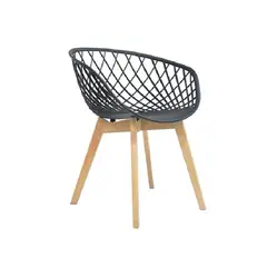 GENERICO - SILLA COMEDOR TERRAZA - ALMA NEGRO