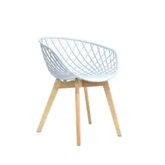 GENERICO - SILLA COMEDOR TERRAZA - ALMA GRIS