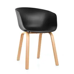 GENERICO - SILLA COMEDOR TERRAZA - VOLGA NEGRO