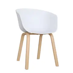 GENERICO - SILLA COMEDOR TERRAZA - VOLGA BLANCO