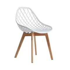 GENERICO - SILLA COMEDOR TERRAZA - TURIA BLANCO