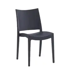 GENERICO - SILLA COMEDOR TERRAZA - KIRO NEGRO