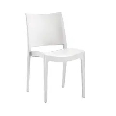 GENERICO - SILLA COMEDOR TERRAZA - KIRO BLANCO