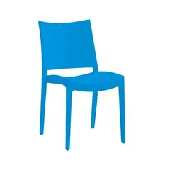 GENERICO - SILLA COMEDOR TERRAZA - KIRO AZUL CLARO