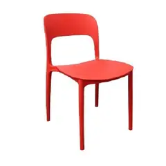 GENERICO - SILLA COMEDOR TERRAZA - OBI ROJO