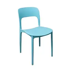 GENERICO - SILLA COMEDOR TERRAZA - OBI TURQUESA