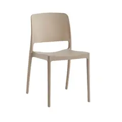 GENERICO - SILLA COMEDOR TERRAZA - HAPPY BEIGE