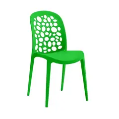 GENERICO - SILLA COMEDOR TERRAZA - BURBUJA VERDE
