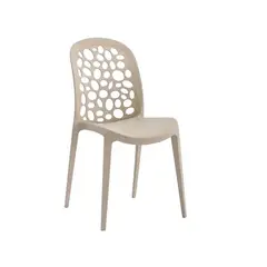 GENERICO - SILLA COMEDOR TERRAZA - BURBUJA BEIGE