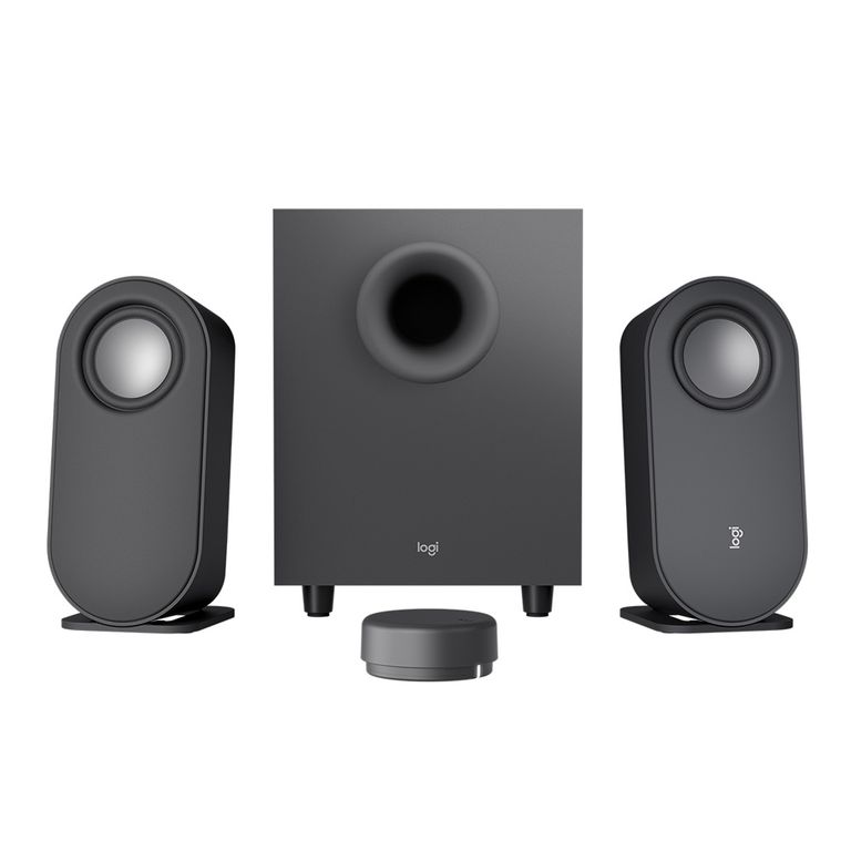 Parlante Z407 2.1 Bluetooth 80W - Control Inalámbrico