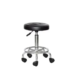 GENERICO - SILLA DE BAR GIRATORIA - WORK SR NEGRO