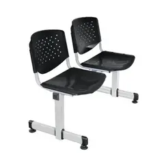 GENERICO - SILLA DE ESPERA TANDEM OV-PRISMA 2 ASIENTOS