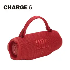JBL - Parlante Charge 6 con Auracast IP68 con Power Bank Incorporado -RD